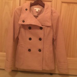 Pink Peacoat